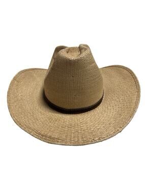 Bailey U-Rollit Junior Boys Western Cowboy Hat Tan Cowboy Hat Size 6 5/8